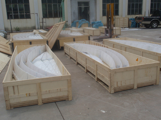 Hand Lay Up Technology FRP Wind Turbine Blades for Sustainable and Durable Energy Production