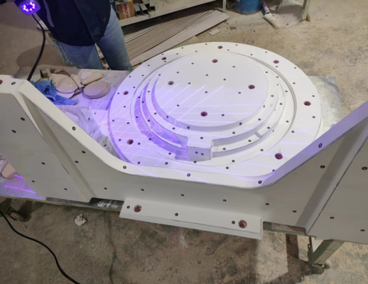CNC Balsa Wood Mold  Pattern Mold for GFRP