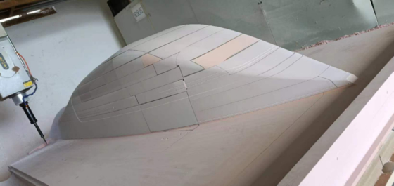 CNC Machining for Mold Master customized FRP mold