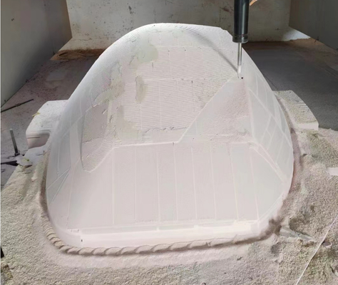 CNC Machining for Mold Master customized FRP mold