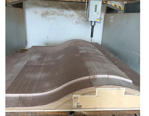 CNC Machining for Mold Master customized FRP mold