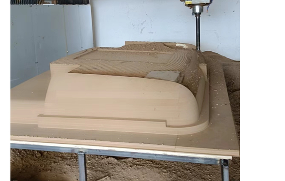 CNC Machining for Mold Master customized FRP mold