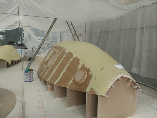CNC ‌polyurethane board MOLD/‌Customizable FRP Mould Gel Coat Paint Surface