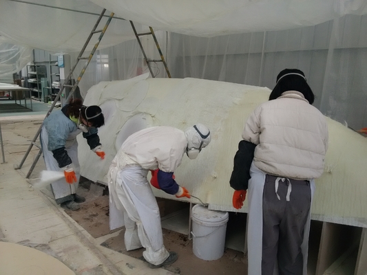 CNC ‌polyurethane board MOLD/‌Customizable FRP Mould Gel Coat Paint Surface