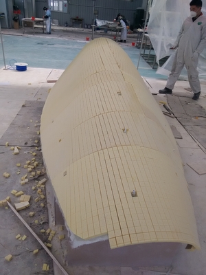 CNC ‌polyurethane board MOLD/‌Customizable FRP Mould Gel Coat Paint Surface