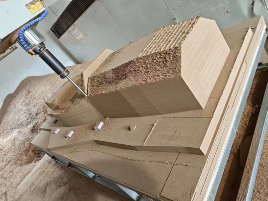 Wooden Master Mold for FRP/CNC Synthetic Wood Mold/FRP Mold Pattern