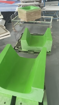 CNC density board Machined Mold for FRP mold