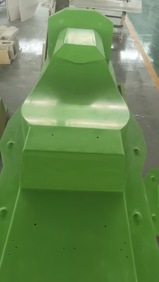 CNC density board Machined Mold for FRP mold
