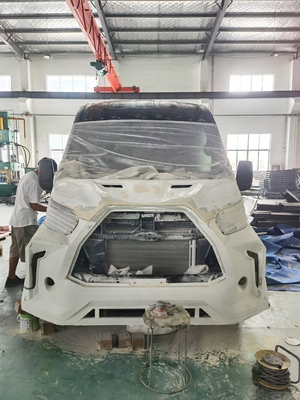 Hand Lay Up RTM SMC Technology Fiberglass Housing with High Durability and Ge Coat or Paint Surface