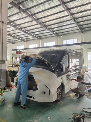 Hand Lay Up RTM SMC Technology Fiberglass Housing with High Durability and Ge Coat or Paint Surface