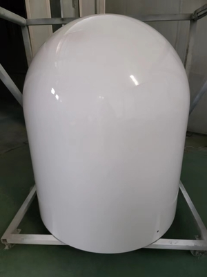 FRP Radome with Fiberglass Housing and UV Resistance/customized radome with GFRP