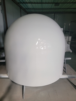 FRP Radome with Fiberglass Housing and UV Resistance/customized radome with GFRP