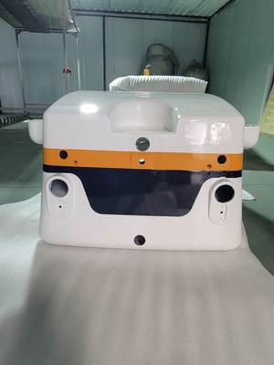 fiberglass composite shell/gfrp enclosure/high impact fiberglass housing