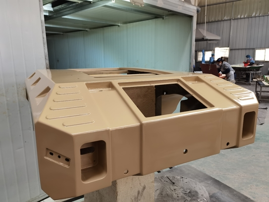 fiberglass composite shell/gfrp enclosure/high impact fiberglass housing