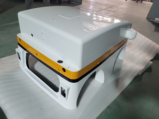 unmanned surface vessel/driverless boat fiberglass outer casing/usv fiberglass waterproof body enclosure