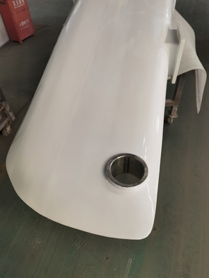 Hand Lay Up Technology Roof Cap Lightweight and Durable for RTM SMC Applications