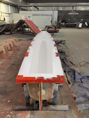 High Durability Fiberglass Boat Parts Hand Lay-up Process and Easy Installation