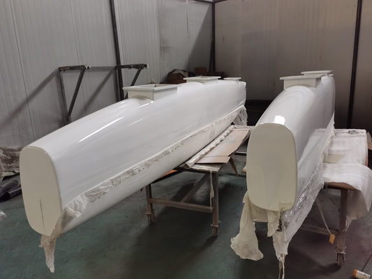 Fibreglass Boat CABIN White Fiberglass Boat Parts with Flexibility to Mold into Different Shapes and Assurance