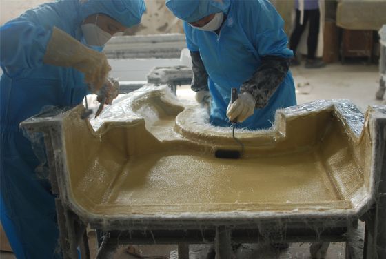 Customized Size Surface Gel Coat Paint High Strength-to-weight Ratio with SMC And RTM Technology