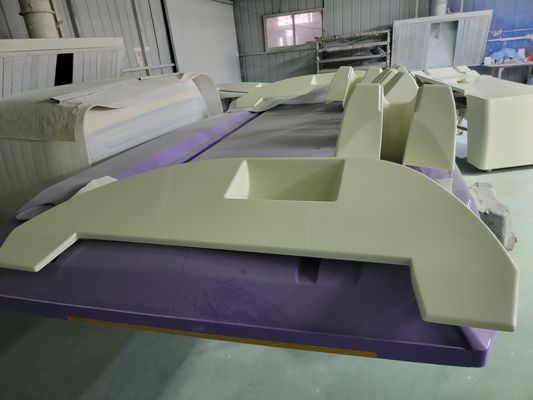 Smooth And Glossy Surface Finish SMC And RTM Technology Production Method With Compression Molding And Injection Molding