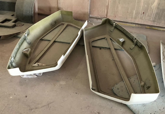 Customized Fiberglass Farm Vehicle Parts with Excellent Chemical Resistance and Strong Corrosion Resistance