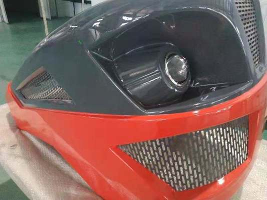 Standard Fiberglass Tractor Parts Hand Lay Up and SMC Technology