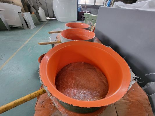 Excellent Weather Resistance Fiberglass Tractor Parts for Superior Chemical Resistance