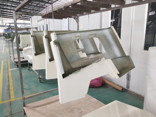 Custom Inquiry Colour Fiberglass Truck Body Panel for Truck Panel Project