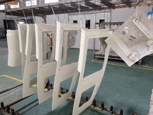 Custom Inquiry Colour Fiberglass Truck Body Panel for Truck Panel Project