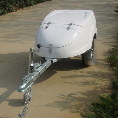 High Load Capacity Reinforced Plastic Truck Container with Sturdy and Impact-Resistant Cover Parts