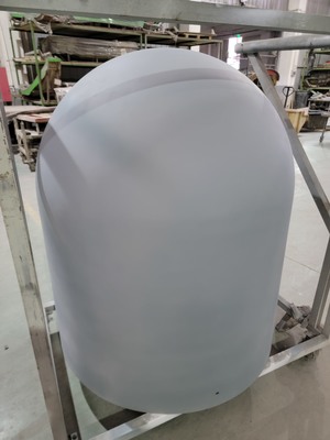 Project FRP random Good Insulation and Lightweight Construction