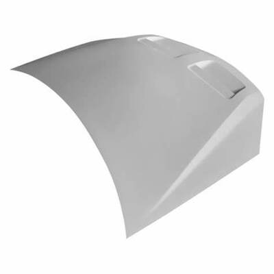 Natural Or Painting FRP Auto Parts Fiber Reinforced Plastic Heatresistance Moderate To High Suitable For Various Vehicles