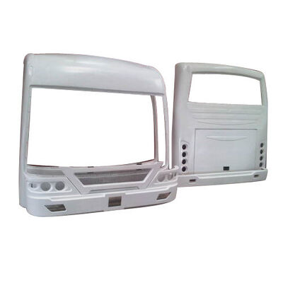 Fiber Reinforced Plastic FRP body shell natural or painting options durable lightweight and customizable for industrial applications