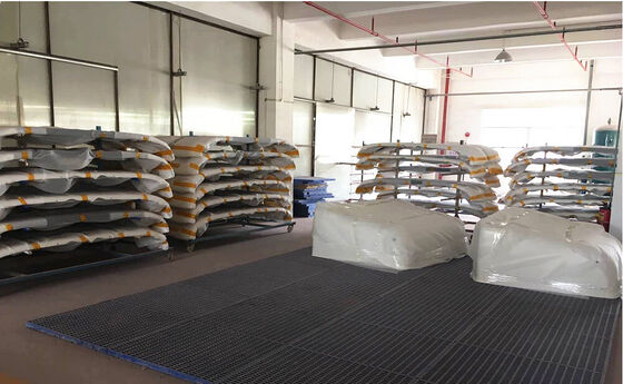 FRP RV Corner Body, Custom Molded Camper Body Parts Seamless One-Piece FRP Camper Shell, OEM RV Body Manufacturer