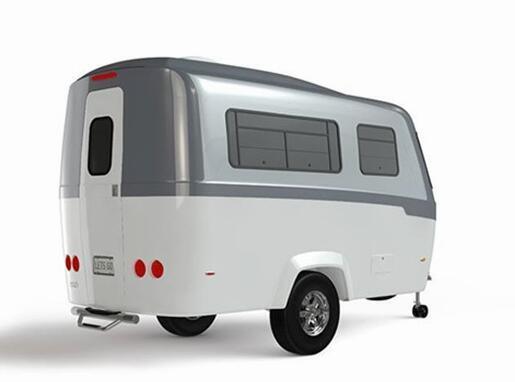 FRP RV Corner Body, Custom Molded Camper Body Parts Seamless One-Piece FRP Camper Shell, OEM RV Body Manufacturer