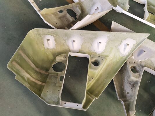 Custom-made fiberglass car parts offering Easy Installation designed for installation and superior durability