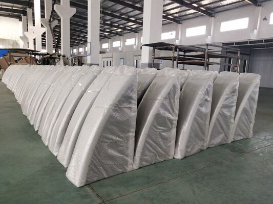 Heavy Duty Truck GRP Body Shell ISO9001 CE Certified Lightweight Durable and Corrosion Resistant for Commercial Vehicle