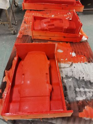 Strong Chemical Resistance FRP Mould Customizable Featuring Excellent Weather Resistance Suitable for Composite Production