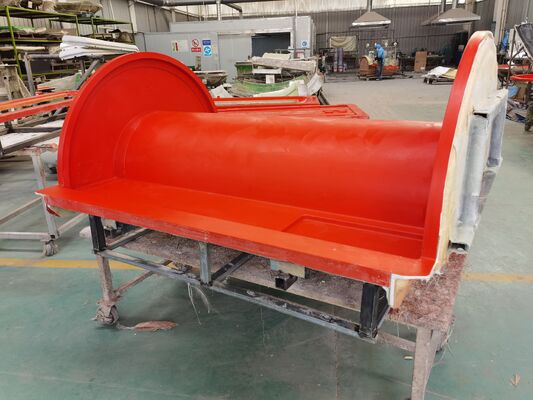 Lightweight Fiberglass Mold Strong Chemical Resistance and Lightweight Design