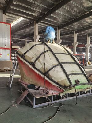 Lightweight Fiberglass Mold Strong Chemical Resistance and Lightweight Design