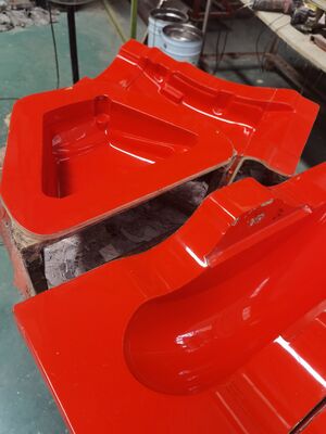 Lightweight Fiberglass Mold Strong Chemical Resistance and Lightweight Design
