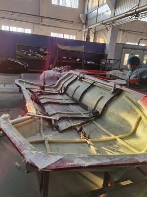 High Durability Fiberglass Truck Body Panel Lightweight Easy Installation Ideal for Fleet Maintenance and Replacement