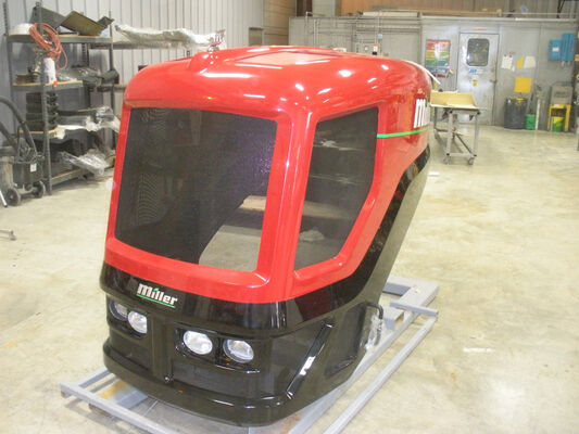 Various Specifications Cover Parts FRP Truck Body Customized Designs Suitable for Multiple Truck Models and Applications