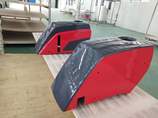 Various Specifications Cover Parts FRP Truck Body Customized Designs Suitable for Multiple Truck Models and Applications