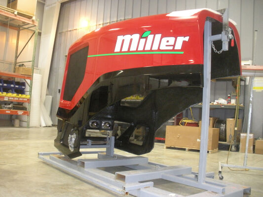 Various Specifications Cover Parts FRP Truck Body Customized Designs Suitable for Multiple Truck Models and Applications