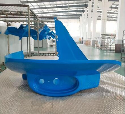 FRP Truck Body Reinforced Plastic Truck Container Featuring Strong Cover Parts Suitable for Logistics and Cargo Security