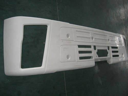 Heavy Duty SMC Fiberglass Bus Interior Panel Dashboard Air Conditioner Cover OEM