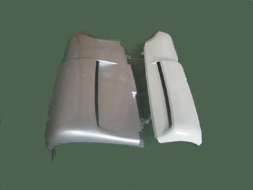 Heavy Duty SMC Fiberglass Bus Interior Panel Dashboard Air Conditioner Cover OEM