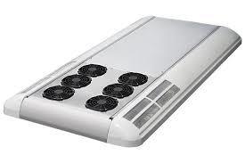 SMC Compression Molding Bus Roof Cover Air Deflector Lightweight FRP Exterior