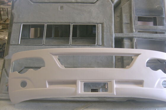 High Durability SMC Fiberglass Bus Bumper Battery Enclosure FRP Coach Exterior